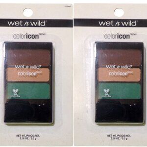 wet n wild coloricon eyeshadow v.1 (Set of 2)